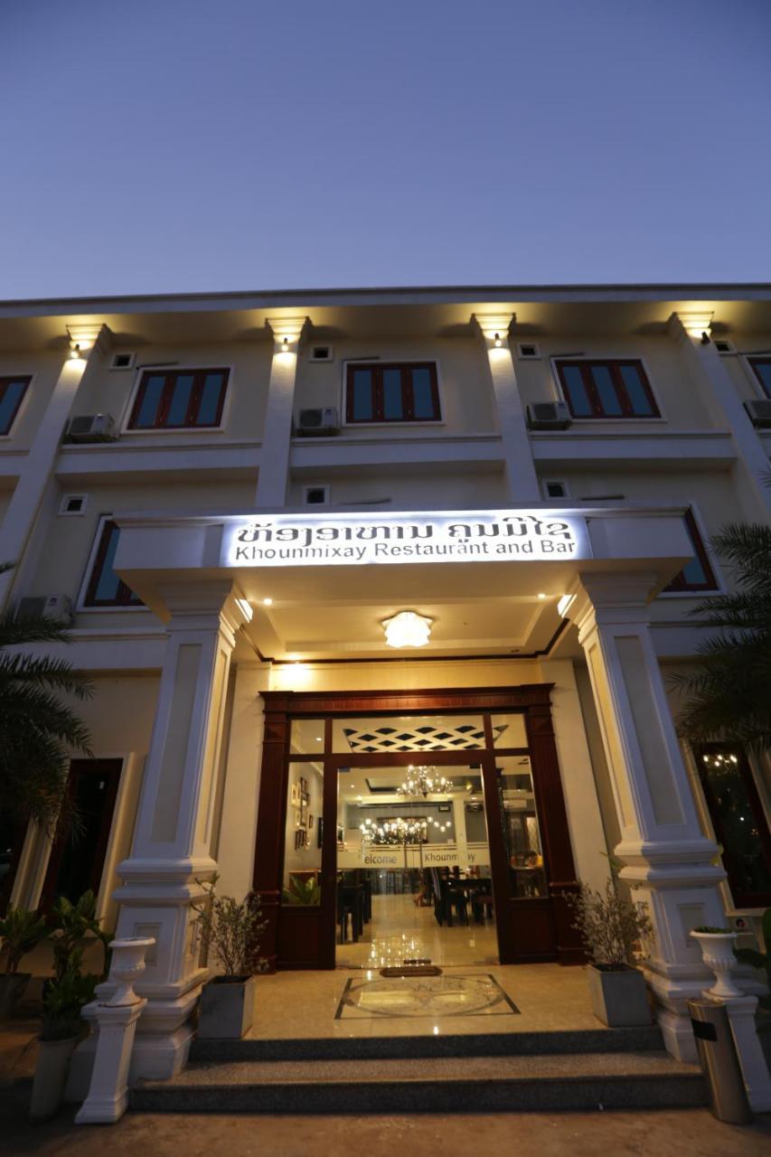 Khounmixay Hotel Vientián Exterior foto